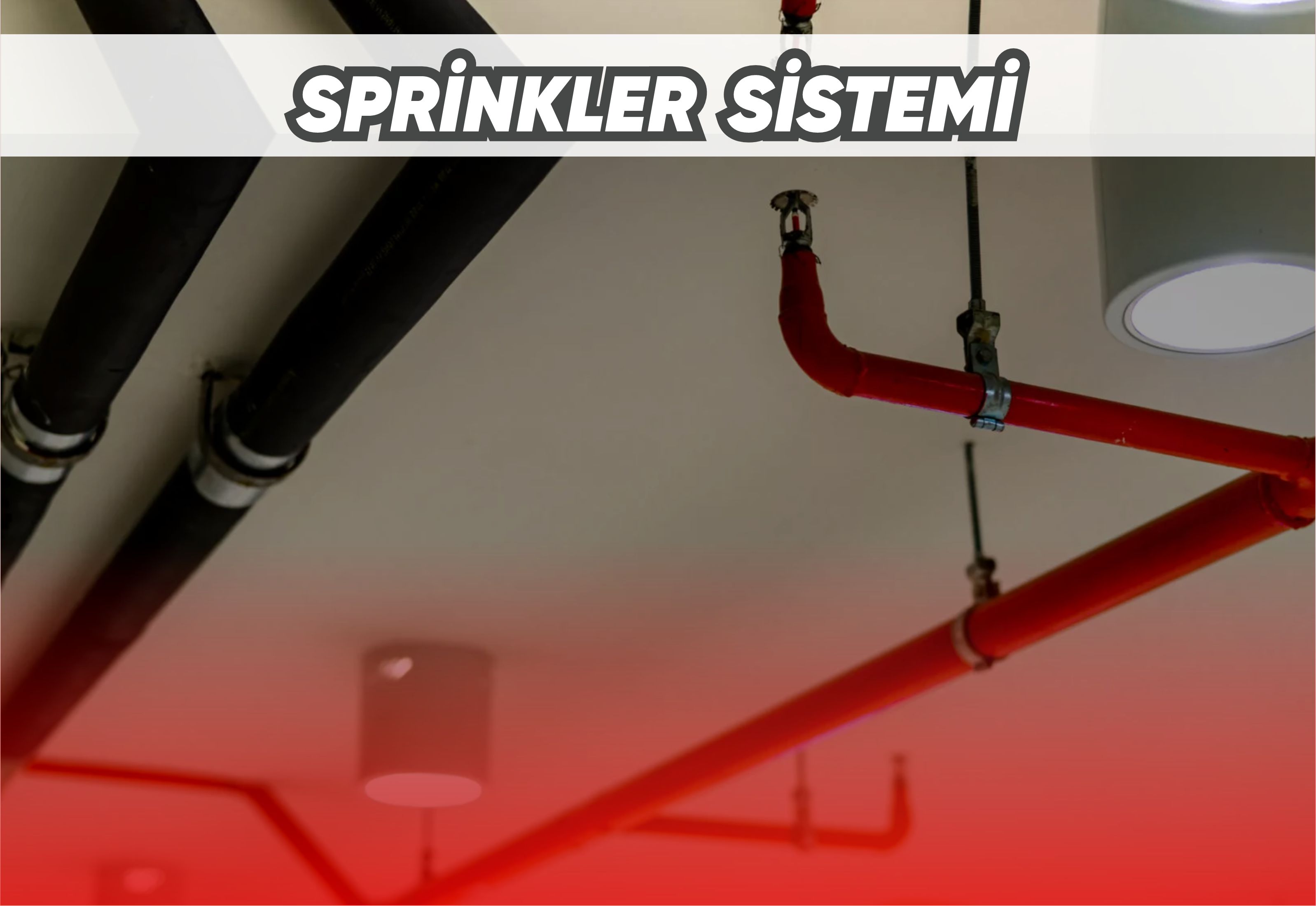 Sprinkler sisteminin bir işletmede önemi ve avantajları 