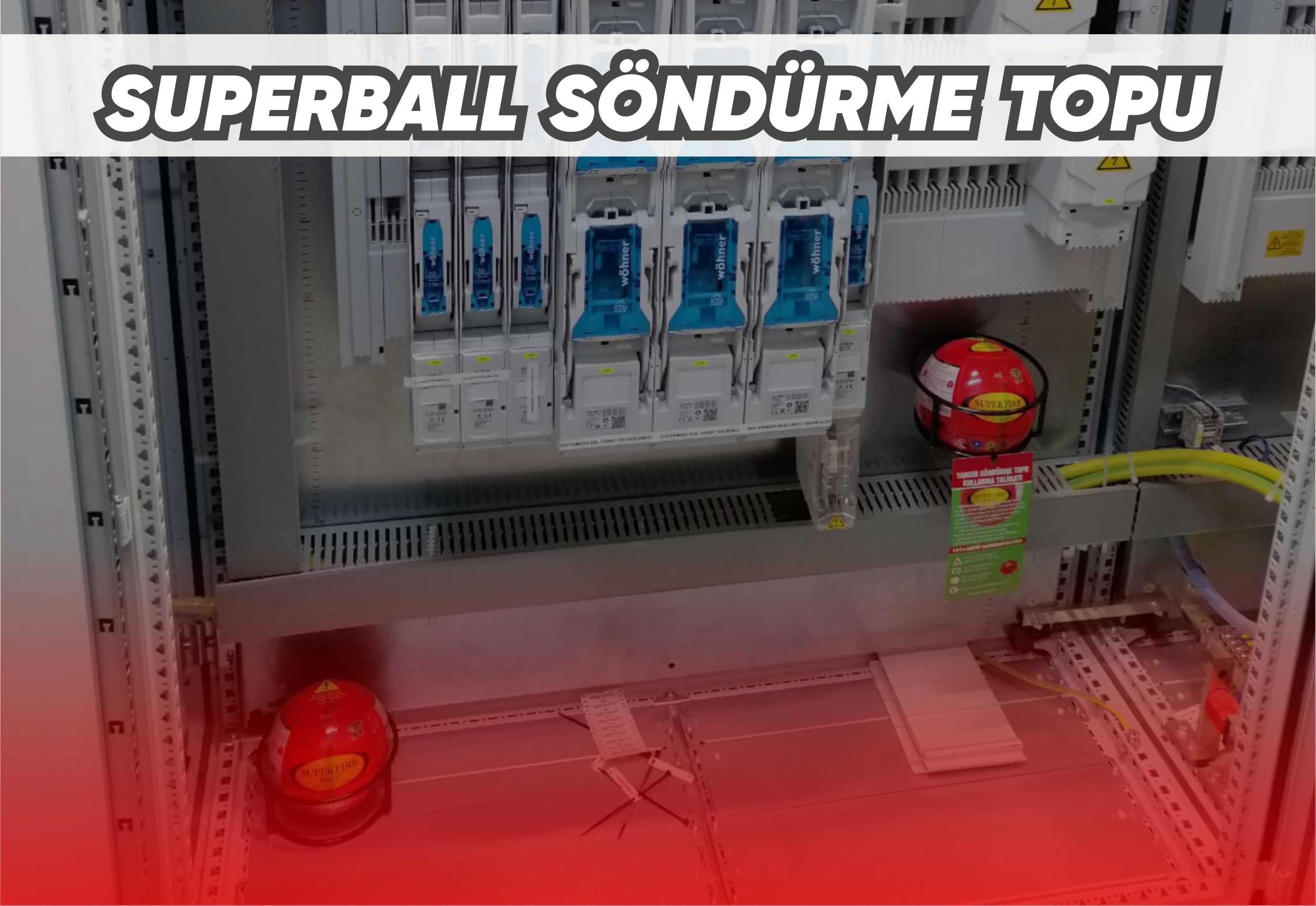 Superball söndürme topunun bir işletmede önemi ve avantajları