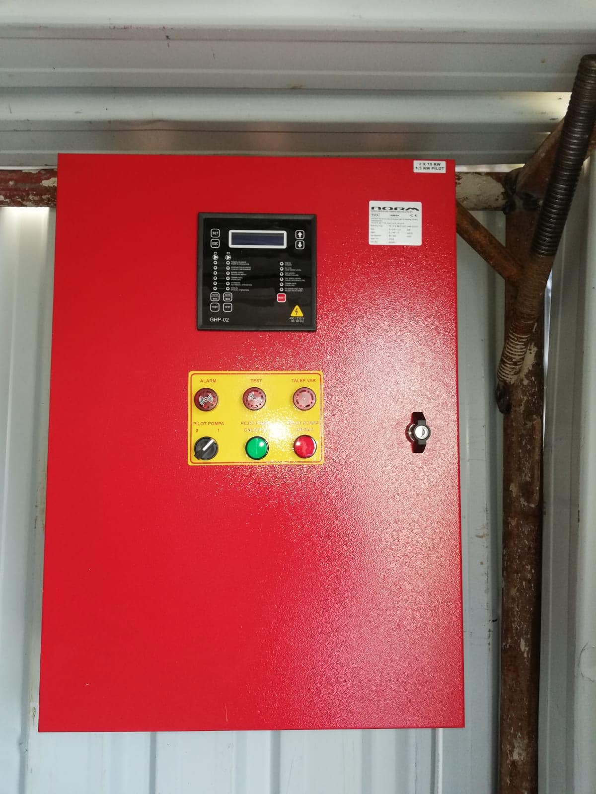 Samsun Biyogaz Enerji Santrali